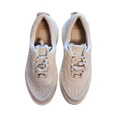 DOLEN SNEAKERS SANDSTONE KNIT - re:vita