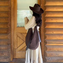 OAKLEY TOTE CHOCOLATE SUEDE