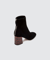 VIDAL BOOTIES ONYX - re:vita