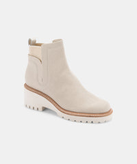 HUEY BOOTIES SANDSTONE CANVAS - re:vita