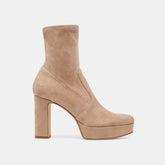 CHASLY BOOTS BARLEY STELLA SUEDE