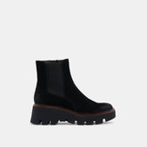 EMMET H2O BOOTS ONYX SUEDE - re:vita