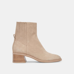 LINNY H2O WIDE BOOTS DUNE SUEDE - re:vita