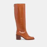 LUCYLE BOOTS TAN LEATHER
