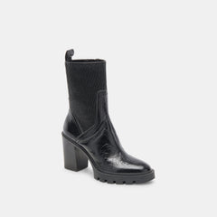 MARNI H2O BOOTS MIDNIGHT CRINKLE PATENT - re:vita