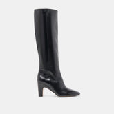 NELAS BOOTS BLACK LEATHER - re:vita