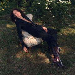 RIGGS BOOTS CHOCOLATE LEATHER