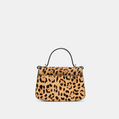 LUCIA CROSSBODY LEOPARD CALF HAIR