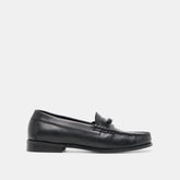 BARNEY LOAFERS BLACK LEATHER