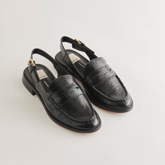 HARDI LOAFERS MIDNIGHT CRINKLE PATENT - re:vita