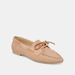 LAKIN LOAFERS BAMBOO PERFORATED NUBUCK