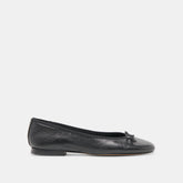 RITLA BALLET FLATS BLACK LEATHER