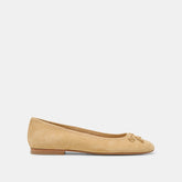RITLA BALLET FLATS HONEY SUEDE