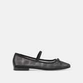 CADEL BALLET FLATS ONYX MESH - re:vita