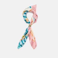 SCARF RING BAG CHARM GOLD