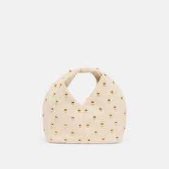 DAHLIA HANDBAG CREAM STELLA