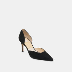 ELOY HEELS ONYX SUEDE