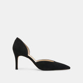 ELOY HEELS ONYX SUEDE