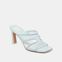 GITEL WIDE HEELS ICE BLUE MESH