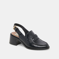 HARDI HEELS MIDNIGHT CRINKLE PATENT - re:vita