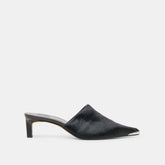 LEXY HEELS NERO CALF HAIR