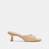 MACOY HEELS LT NATURAL RAFFIA - re:vita