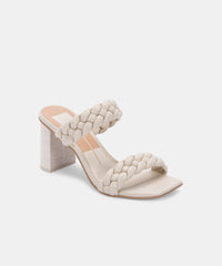 PAILY HEELS IVORY STELLA - re:vita
