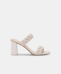 PAILY HEELS IVORY STELLA - re:vita