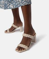 PAILY HEELS IVORY STELLA - re:vita