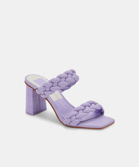 PAILY HEELS LAVENDER STELLA - re:vita