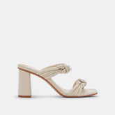 PAMA HEELS IVORY STELLA - re:vita