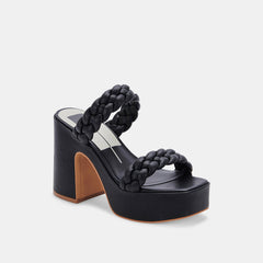 WILEY HEELS BLACK STELLA - re:vita