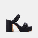WILEY HEELS BLACK STELLA - re:vita