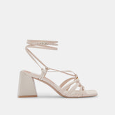 KASH SANDALS IVORY NUBUCK - re:vita