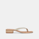 BARTY SANDALS IVORY STELLA - re:vita