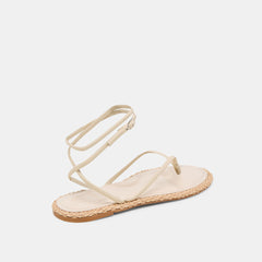 COVE SANDALS OFF WHITE LEATHER