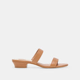 KAMILE SANDALS SADDLE LEATHER