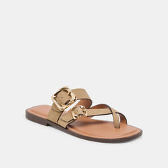 SHORE SANDALS TAUPE SUEDE