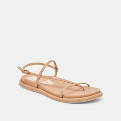 DALLEN SANDALS CAFE LEATHER
