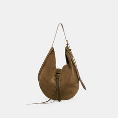 OAKLEY TOTE OLIVE SUEDE