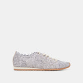 DAYANA SNEAKERS DUSTY BLUE LACE