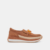 JADAH SNEAKERS PECAN SUEDE - re:vita