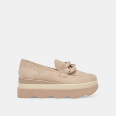 JAKSEN SNEAKERS DUNE SUEDE - re:vita