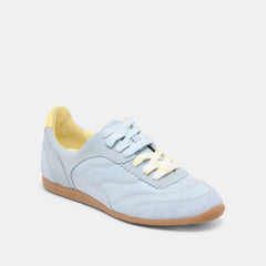 LAINI SNEAKERS BLUE MULTI LEATHER