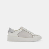 LEDGER SNEAKERS OFF WHITE LEATHER - re:vita