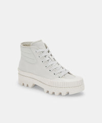 OCIANA SNEAKERS DOVE NUBUCK - re:vita