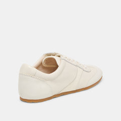 DORIE SNEAKERS WHITE LEATHER