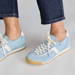 SARIYA SNEAKERS LT BLUE NYLON