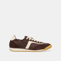 SARIYA SNEAKERS DK BROWN NYLON