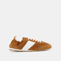 SHYLA SNEAKERS COGNAC SUEDE